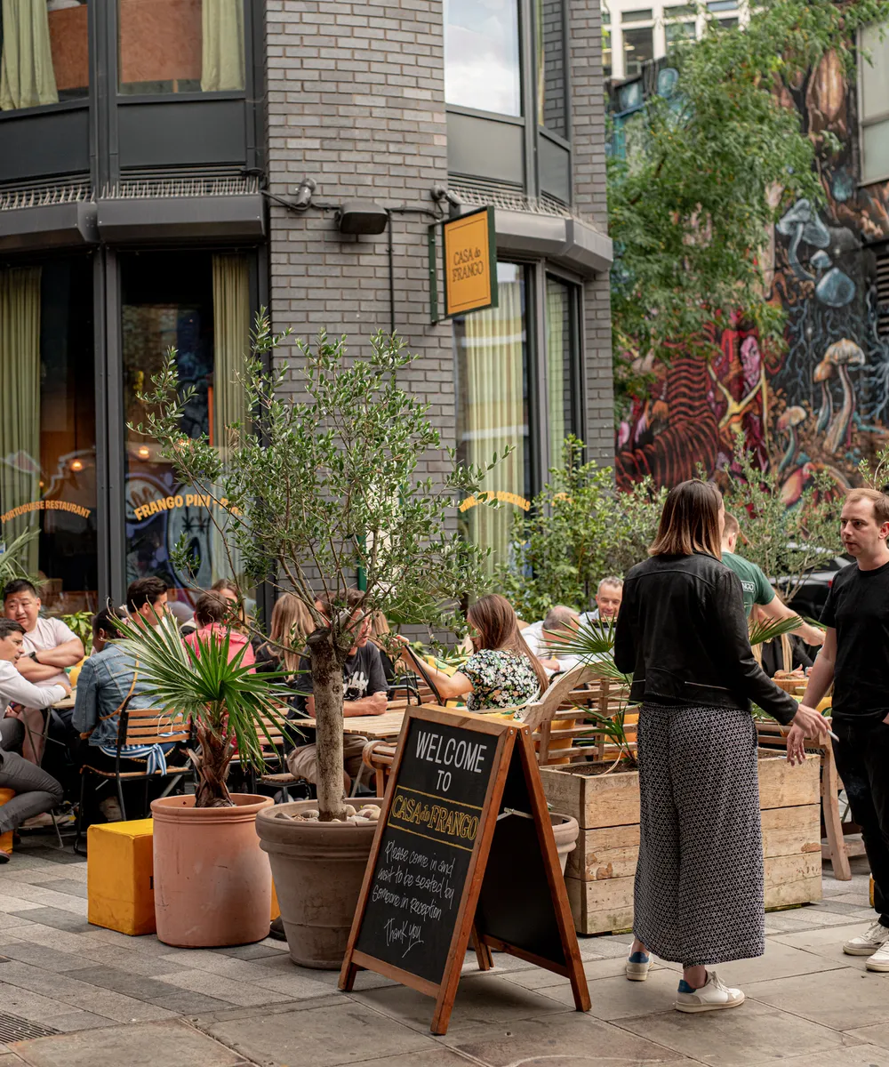 Shoreditch - Casa do Frango